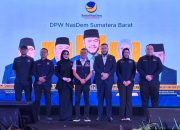 Rakerwil NasDem Sumbar, Fadly Amran: Kader Harus Junjung Keterbukaan dan Transparansi