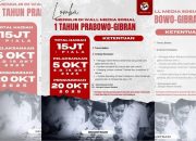JPS Institute Gelar Lomba Menulis di Medsos Sambut Satu Tahun Kepemimpinan Prabowo–Gibran