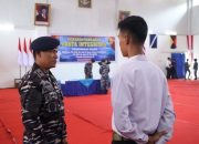 Para Casis Bintara dan Tamtama TNI AL Melaksanakan Penandatanganan Fakta Integritas 