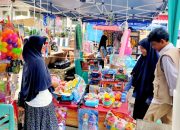 HUT ke-80 Kabupaten Pasaman di Kawasan GOR Tuanku Rao, Pedagang UMKM Panen Besar
