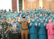 Semangat Kebersamaan Warnai Jambore PKK ke-53 di Pesisir Selatan