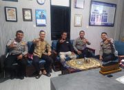 Temui Komunitas Transportasi Wisata di Painan, Ini Disampaikan Kasatlantas