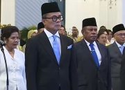 Istana Negara, Prabowo Lantik Dony Oskaria dan Umumkan Transformasi BP BUMN