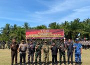 Dihadiri Kapoksahli Kodaeral II, TMMD ke-126 Dibuka di Kabupaten Pasaman Barat 