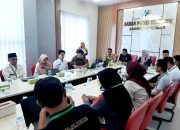 BPS Pasaman dan Diskominfo Menggelar Bimbingan Teknis Statistik Sektoral Daerah