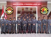 Dengan Tradisi Siram Kembang, 67 Personil Dankodaeral II Lapor Naik Pangkat 