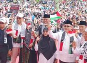 Ketua DPRD Sumbar Muhidi Hadiri Aksi Bela Palestina, Bawa Pesan Kemanusiaan