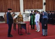 Lantik 122 Pejabat Baru Pemko Padang, Ini Pesan Wali Kota Fadly Amran!