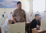 MTsN 1 Pekanbaru Tempat Pelaksanaan OMI Riau 2025, Agus Salim : Fasilitas Cukup Lengkap