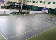 Petenis Kalsel dan Jateng Menembus Final Kejurnas Tenis Senior TDP Piala Kapolda Sumbar