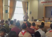 Undang Pemangku Kepentingan, AKP Ade Saputra Sosialisasikan Tertib Berlalu Lintas