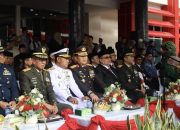Wadankodaeral II Menghadiri Upacara Hari Kesaktian Pancasila di Kantor Gubernur Sumbar 