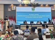 Rakor Satgas Percepatan MBG, Gubernur Sumbar Minta Dapur MBG Jadi Penggerak Ekonomi di Nagari 