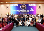 Cak Munir Pimpin Orientasi PWI Pusat Menyongsong Pengukuhan Pengurus Baru