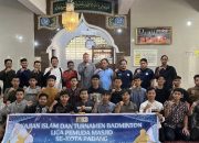 Pemuda Masjid Adz Dzikra Farmasi Unand Gelar Kajian Islam dan Turnamen Badminton Se-Kota Padang