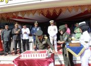Wadankodaeral II Ikuti Upacara HUT TNI ke-80 di Lapangan Imam Bonjol Padang 