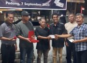 Pasangan Acil/Sondri Juara Domino Open Turnamen Jhon Kenedy Aziz Cup