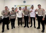 Melalui Radio Langkisau FM, Kasatlantas Sampaikan Himbuan Keselamatan Berkendara