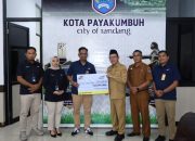 Peduli Korban Kebakaran Pasar Payakumbuh, Mandiri Taspen Salurkan Bantuan 