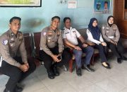 Minimnya Rambu Peringatan, Satlantas Polres Pessel Koordinasi dengan Dinas Perhuhungan