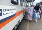 KAI Divre II Sumbar Layani Jutaan Penumpang Pada Triwulan III 2025, Tumbuh 11 Persen Dibanding Tahun Lalu