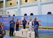 Kota Payakumbuh Raih Juara Umum Provincial Gymnastics Championship 2025