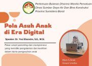 Dosen Unidha Bahas Pola Asuh Anak di Era Digital Bersama DWP Provinsi Sumbar