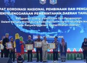 Andri Yulika Raih Penghargaan Anggaraksa Dharma dari Mendagri, Sebagai Inspektur Berkinerja Terbaik Tahun 2025