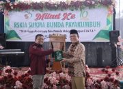 Wako Zulmaeta Hadiri HUT ke-10 Rumah Sakit Ibu dan Anak Sukma Bunda