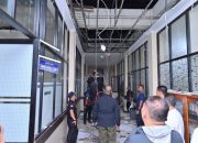 Pasca Kerusakan Kantor Diskominfo, Wako Zulmaeta Tinjau dan Segera  Ditangani