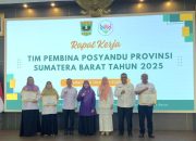 Buka Raker TP Posyandu Sumbar Tahun 2025, Gubernur Minta Sinergitas Posyandu dengan OPD dan Wali Nagari