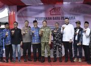 Jaga Sinergitas Dankodaeral II Menghadiri Peletakan Batu Pertama Pembangunan Koperasi Merah Putih 