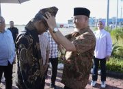 Gubernur Mahyeldi Sambut Kajati Sumbar yang Baru di Bandara Internasional Minangkabau
