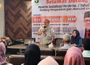 Ketua DPRD Sumbar Muhidi Sosialisasikan Perda No. 2 Tahun 2023 kepada Warga Padang Selatan dan Padang Timur