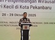Pengembangan WUB IKM di Kota Pekanbaru, Wawako : Penting Bagi Kemajuan Ekonomi