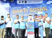 Peduli Lingkungan, Diinisiasi Kapolda Sumbar Aksi Bersih-bersih Pantai Padang