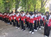 Hanya dengan Modal Kemauan dan Doa, Kontingen POPNas Sumbar Dilepas ke Jakarta