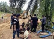 Polres Pasbar Laksanakan Penegakan Hukum PETI Bersama Dit Reskrimsus Polda Sumbar