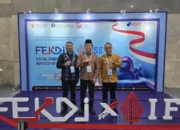 Wako Zulmaeta Ikuti FEKDI dan Indonesia Fintech Summit & Expo 2025