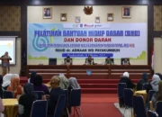 Pemko Payakumbuh Adakan Pelatihan Bantuan Hidup Dasar Dalam Rangka HKN Ke-61