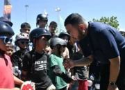 Skaters Cilik Telah Mengambil Hati Wali Kota Fadly Amran