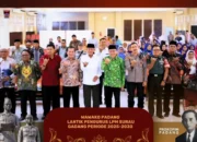 Wawako Maigus Nasir Lantik Lembaga Pemberdayaan Masyarakat Kelurahan Surau Gadang Periode 2025-2030