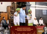Wawako Padang Maigus Nasir Subuh Mubarakah di Masjid Darul Falah Cimpago Permai