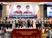 Pisah Sambut Kajari Padang ; Aliansyah Pergi, Koswara Datang