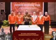 Fadly Amran Tekankan Pentingnya Sensus Ekonomi 2026 untuk Kebijakan Pembangunan