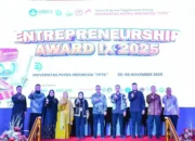 Semangat Wirausaha di Entrepreneurship Award IX LLDIKTI, Fadly Amran Ajak Generasi Muda Bangun Ekonomi Bangsa