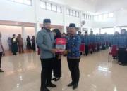 Wako Serahkan SK PPPK Paruh Waktu, ASN Pemko Padang Dituntut Jadi Agen Perubahan