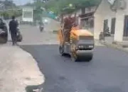 Rektor Berterimakasih, Pemko Padang Aspal Jalan Menuju Gerbang Kampus III UIN IB