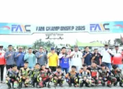 Hadiri FAM Road Race 2025, Wawako Maigus Dukung Sejalan dengan Padang Balomba