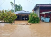 Banjir Terus Meluas, 27.433 Warga Kota Padang Terdampak Banjir